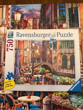 Ravensburger Venice Twilight. 750 large piece puzzle